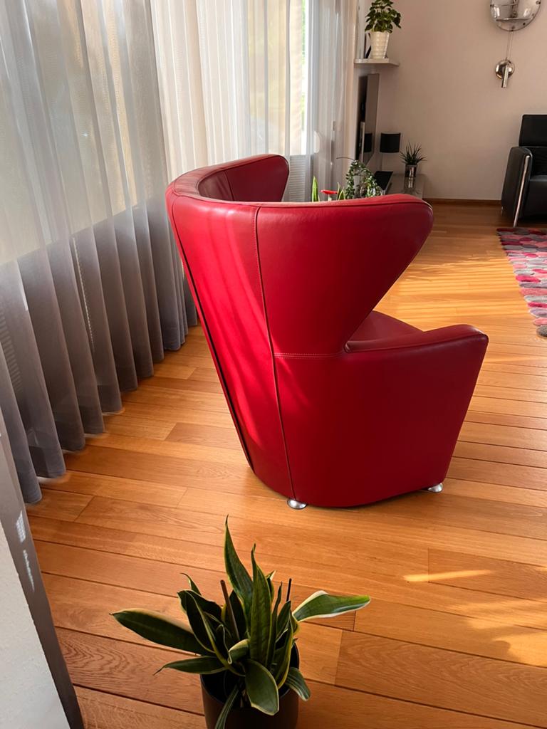 Beau fauteuil design, Enlèvement ou Envoi, Comme neuf