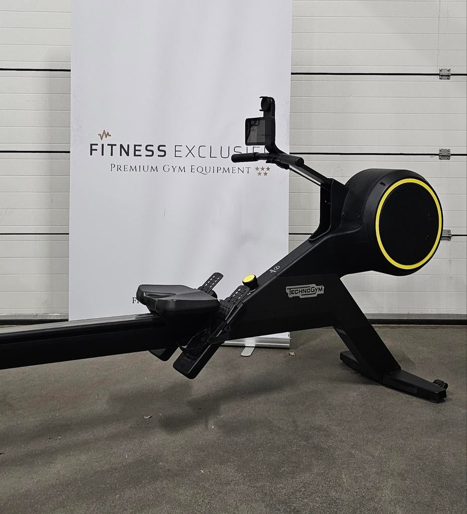 Machine à ramer Technogym Skillrow: Condition et Résistance, Enlèvement, Utilisé, Bras, Autres types