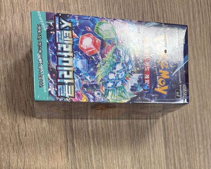 Pokemon     Pokemon Korean Terastal Festival ex booster box, Ophalen, Zo goed als nieuw, Booster