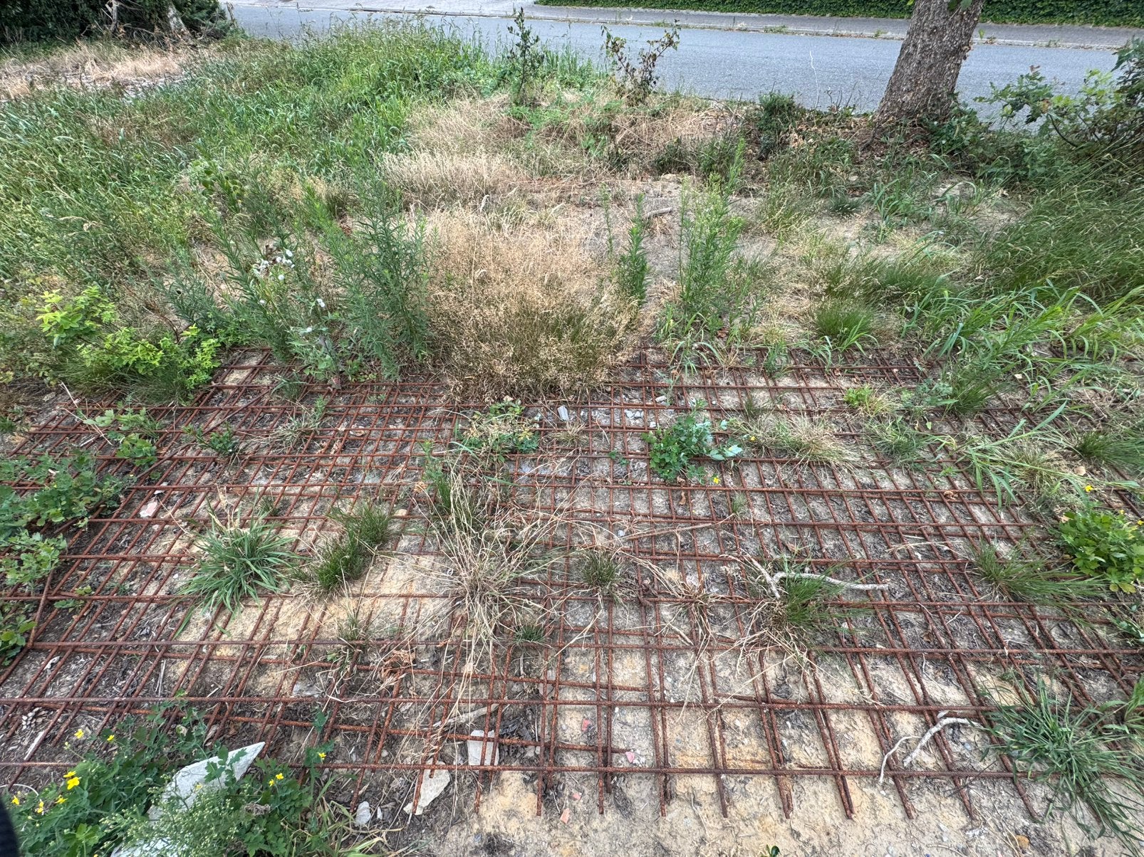 beton netten, Enlèvement, Comme neuf, Béton