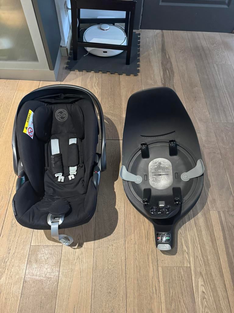 isofix maxi cosi 360 + maxi cosi joolz, Enlèvement, Comme neuf