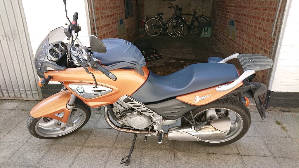Bmw F650 Cs sjaal, Motoren, Occasion, Motorrijbewijs A, Particulier, Meer dan 35 kW