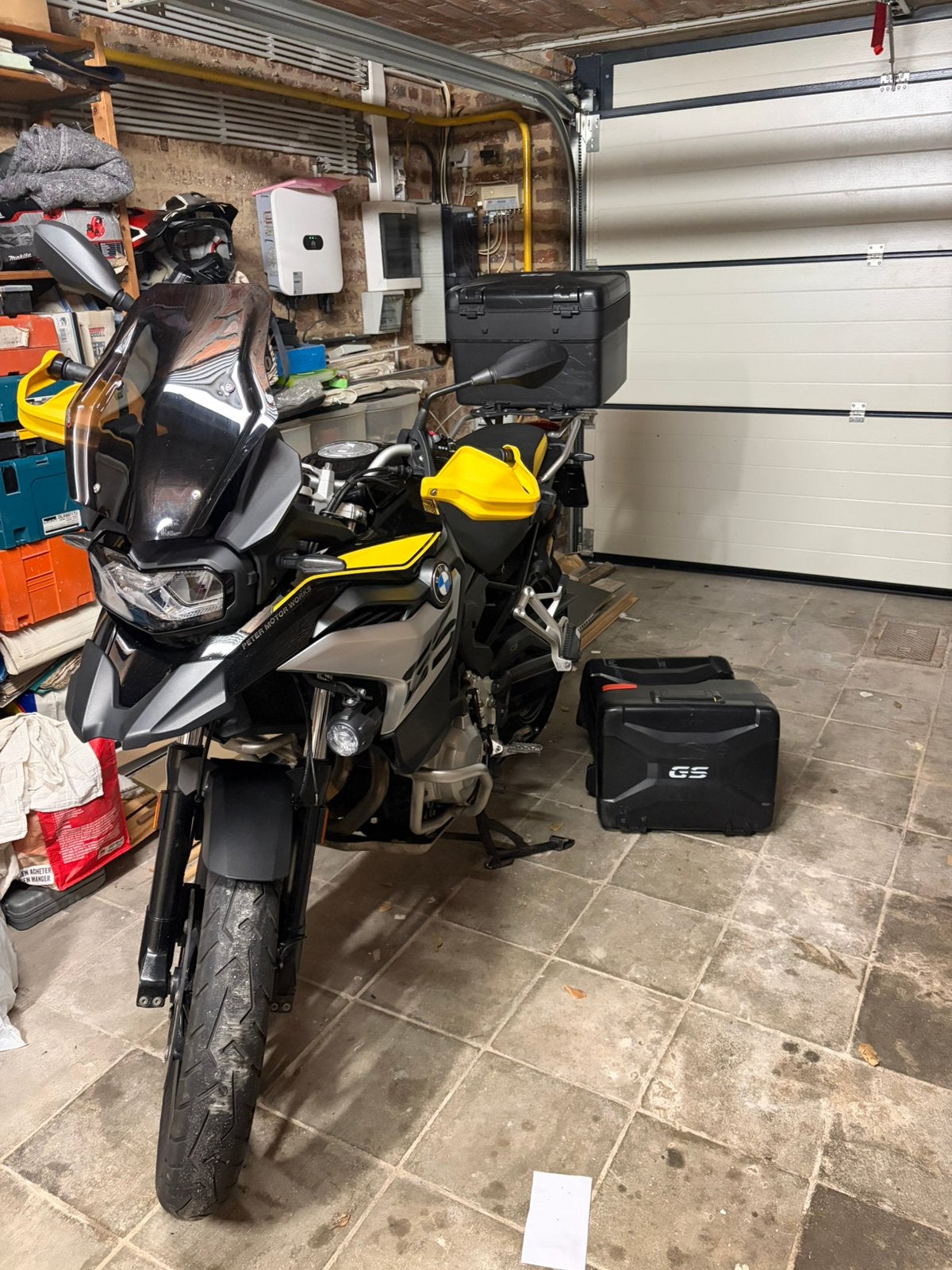 Bmw F 750 gs 40 th anniversaire, Motos, Particulier, Poignées chauffantes