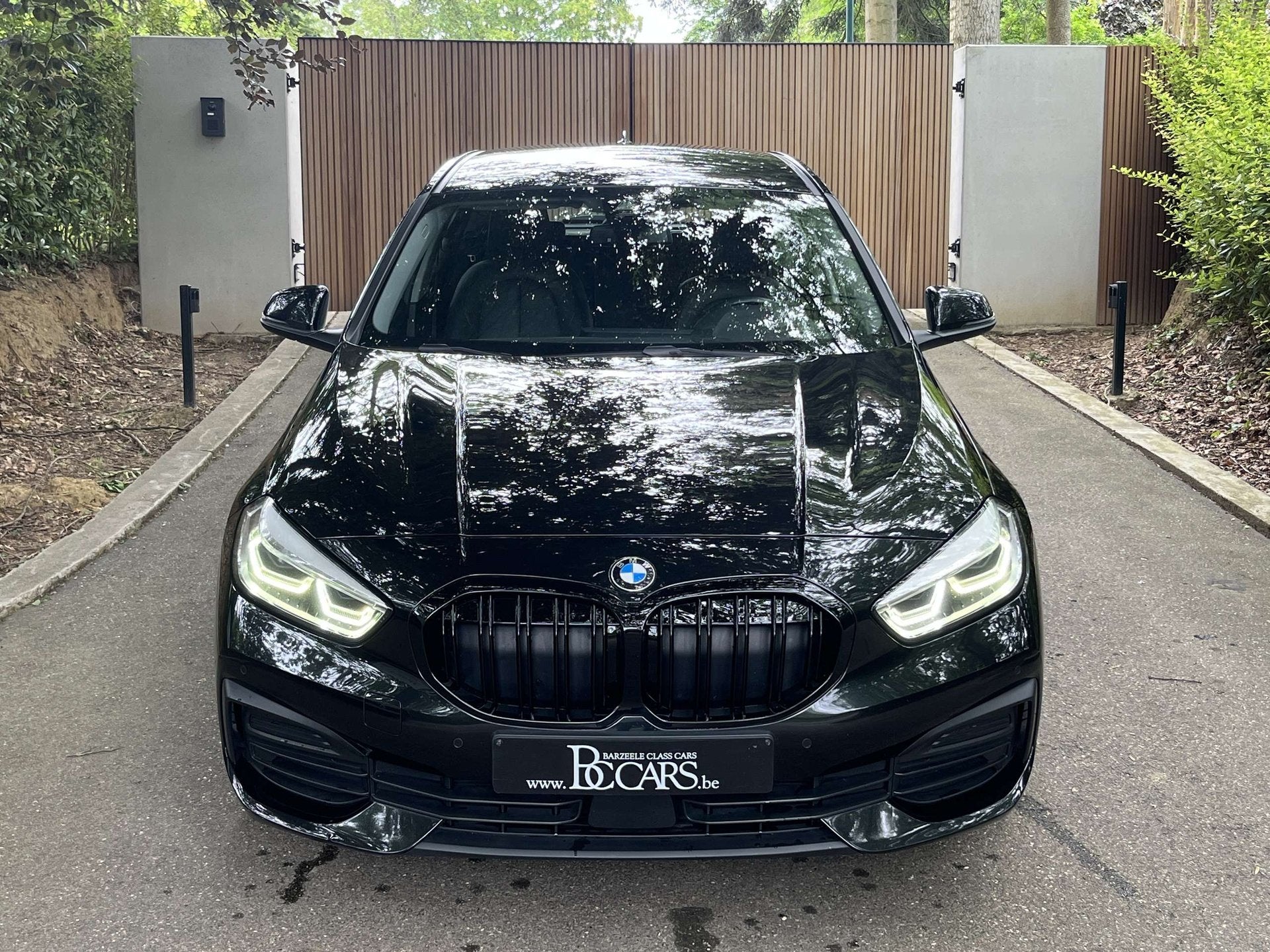 BMW 118 Full Led-Navi Prof-Cockpit Pro-Leer-Carplay-Cam19", Autos, BMW, 100 kW, Achat, Euro 6, Entreprise