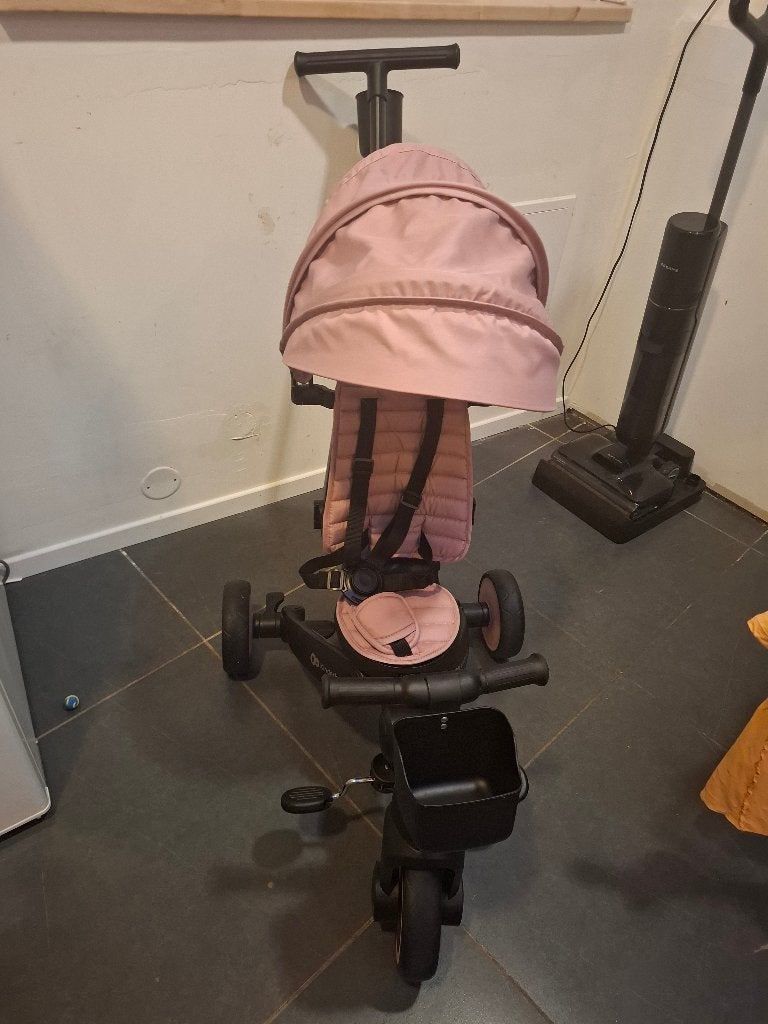 Tricycle Kinderkraft jazz 3, Vélos & Vélomoteurs, Enlèvement, Comme neuf, Kinderkraft, Tige de poussée