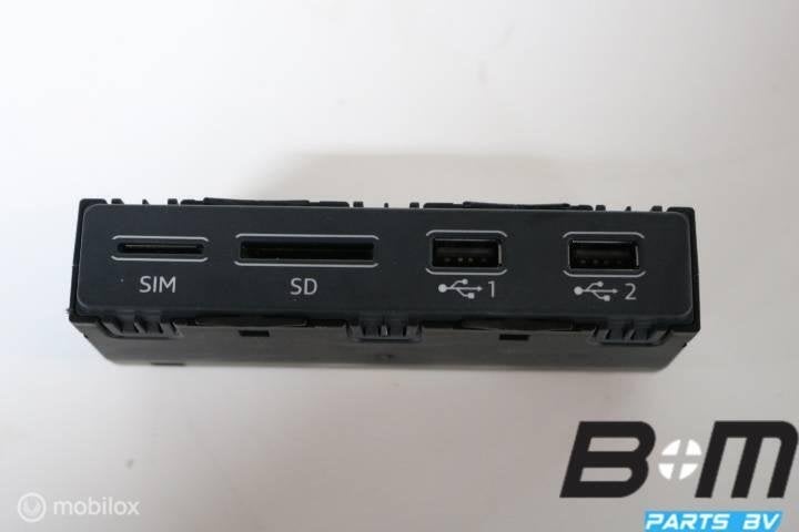 Sim SD en USB aansluiting Audi RS6 4K 4N0035736A, Auto diversen, Gebruikt