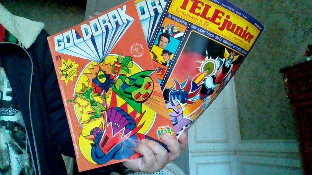 Ancien magazine goldorak 1978, prix la pièce ( m'en reste 27, Enlèvement