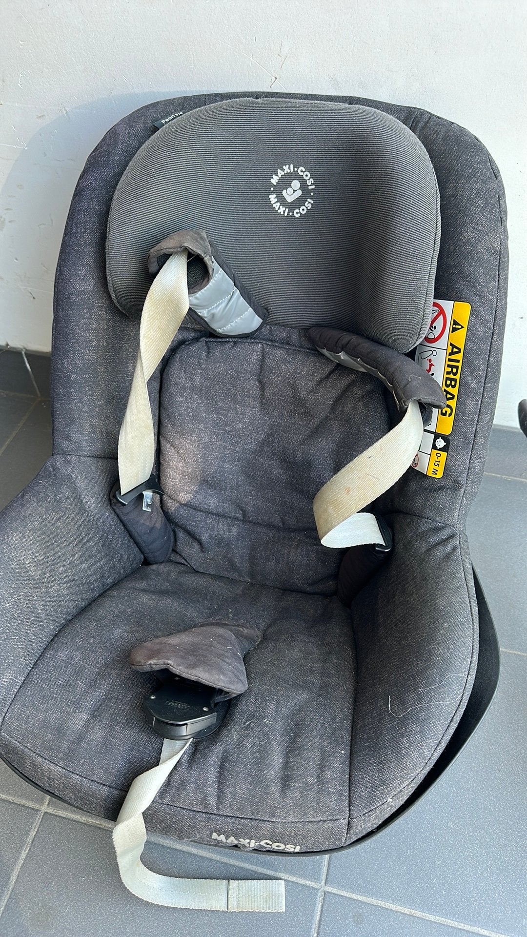 Maxi-Cosi Pearl Pro i-Size autostoeltje – Gebruikt, Enlèvement, Utilisé, Maxi-Cosi, Isofix