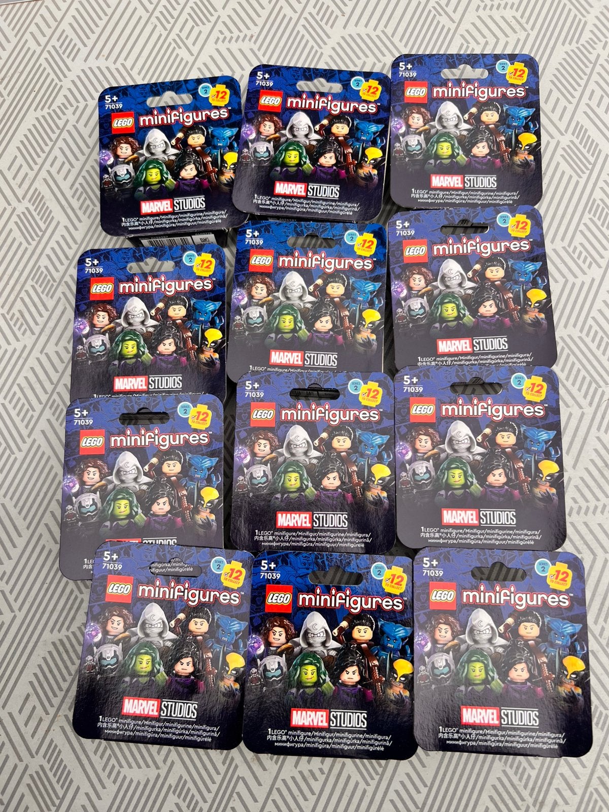 Lego minifiguren marvel serie 2, Kinderen en Baby's, Ophalen, Lego, Marvel