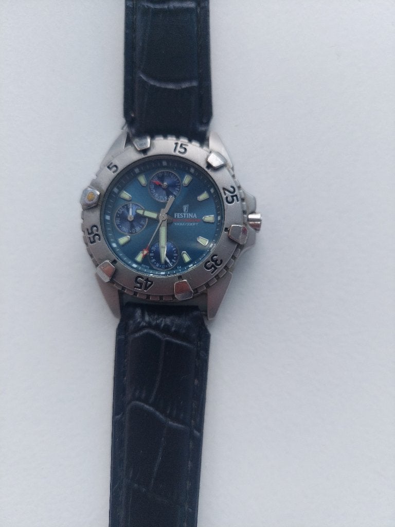 Montre festina, Enlèvement