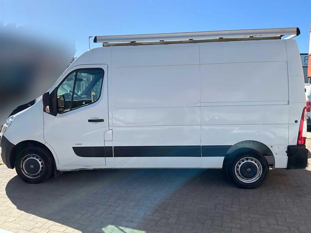 2018 Opel Movano lichte vracht - airco - 3 pers, Gebruikt, Euro 6, Movano, Bedrijf