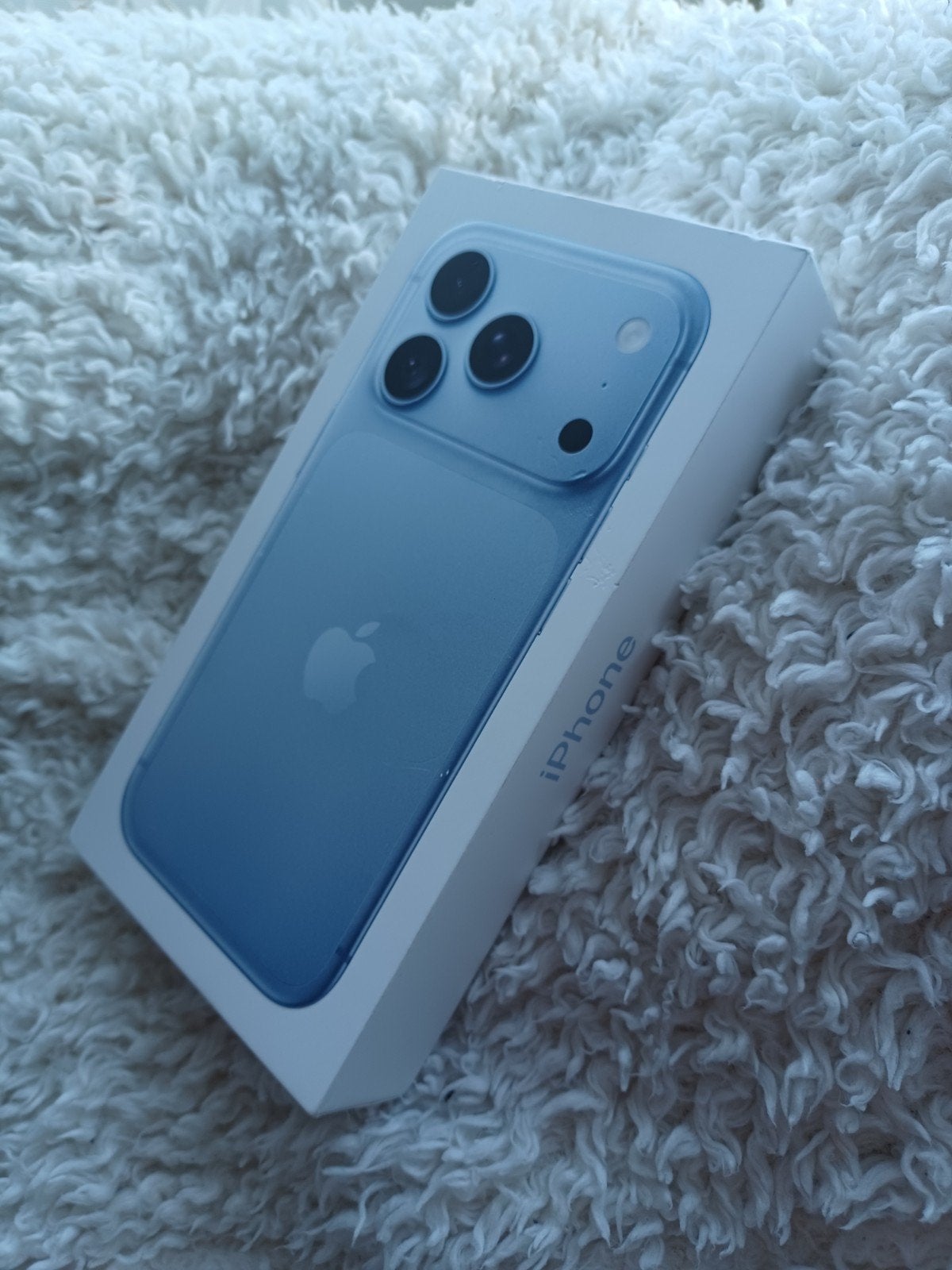 IPhone 18 Pro 256GB Glacier Nieuw, Telecommunicatie, Ophalen, Nieuw