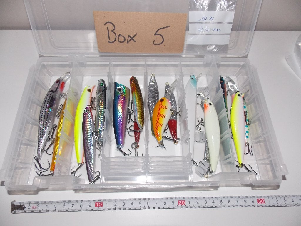 Boxen zeebaars pluggen, Ophalen of Verzenden, Nieuw, Complete set