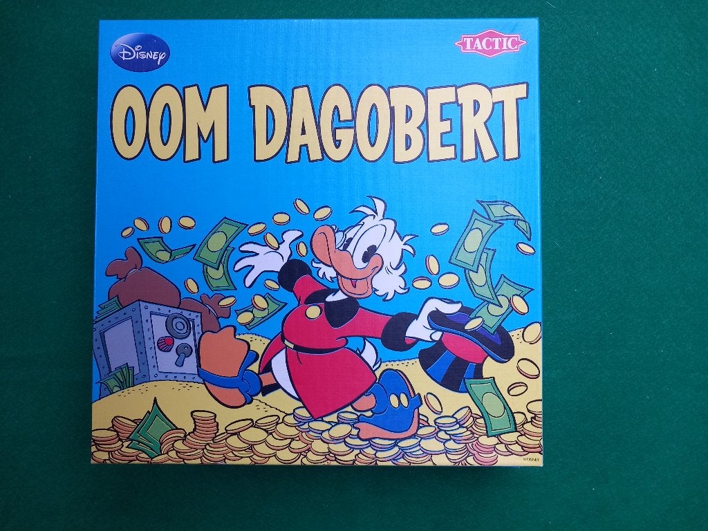 Oom Dagobert, Trois ou quatre joueurs, Enlèvement ou Envoi, Comme neuf, Tactic