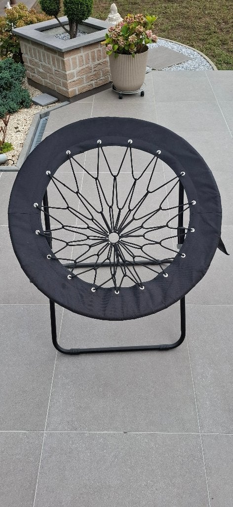Fauteuil pliant original, Enlèvement, Utilisé, Noir, Autres types