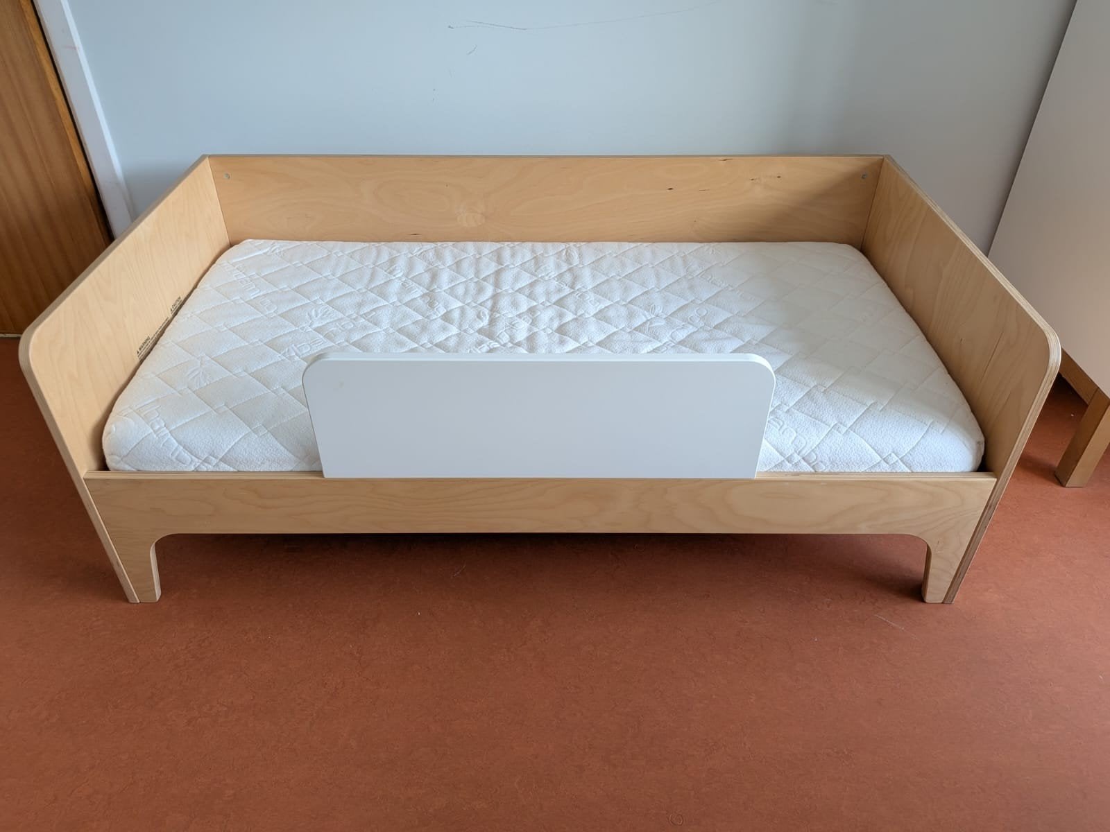 kinderbedje, Kinderen en Baby's, 70 tot 85 cm, 140 tot 160 cm, Zo goed als nieuw, Ophalen