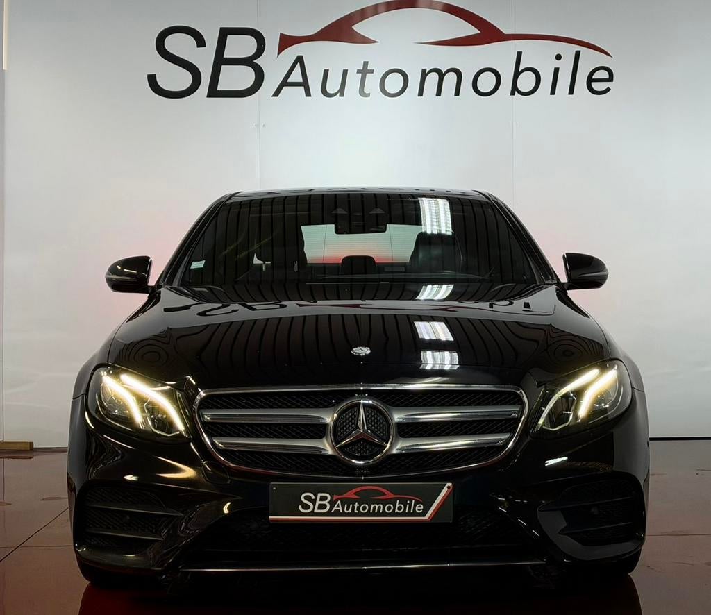 Mercedes-Benz E 200 PACK AMG INT/EXT/COCKPIT/CAMERA/GARANTIE, Autos, Cuir et Alcantara, Achat, Entreprise, Noir