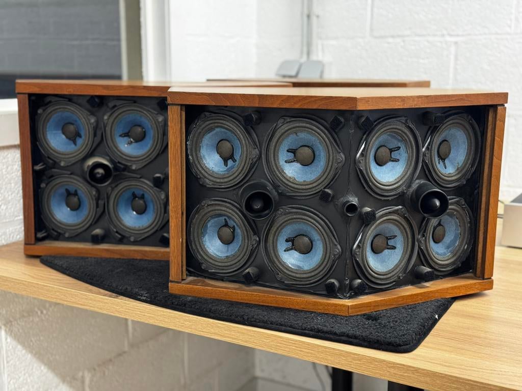 Bose 901, TV, Hi-fi & Vidéo, Enceintes, Reconditionné, Ensemble Surround sans Subwoofer, 120 watts ou plus, Bose, Enlèvement ou Envoi