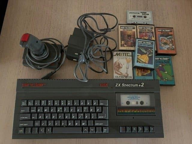 Zx Spectrum +2 128k sinclair, Enlèvement ou Envoi, Autres marques, Utilisé