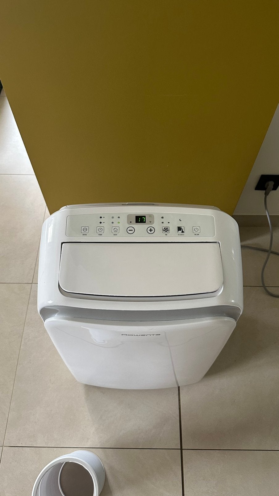 Rowenta RWAC1200H Mobiele Airco, Elektronische apparatuur, Airco's, Ophalen, Zo goed als nieuw, Mobiele airco, Afstandsbediening