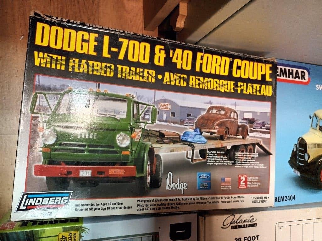 1/24 1/25 bouwdozen modelbouw 8x trailer vrachtwagen auto, Hobby & Loisirs créatifs, Plus grand que 1:32, Comme neuf, Enlèvement