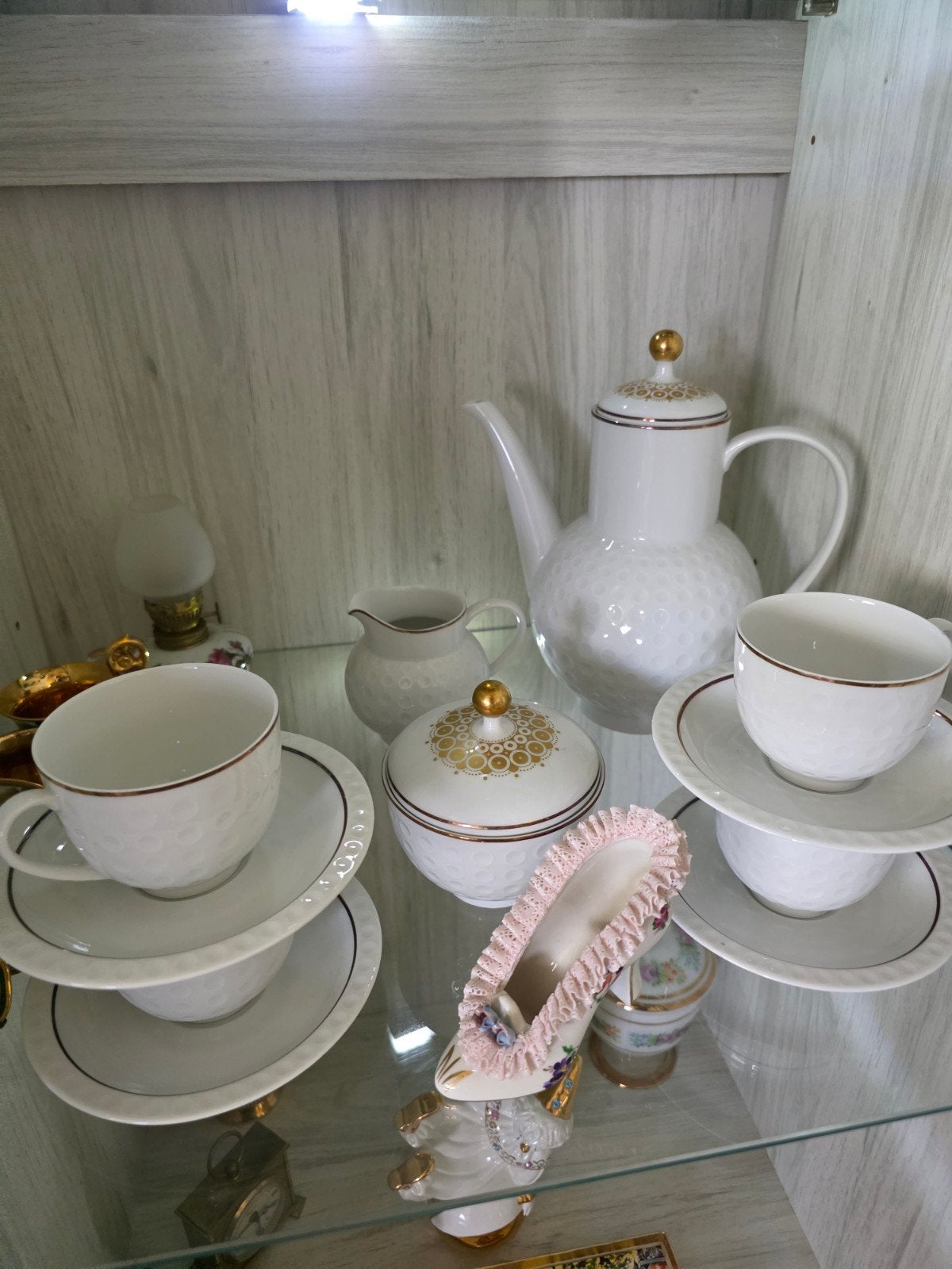koffie set Arzeberg, Antiek en Kunst, Ophalen