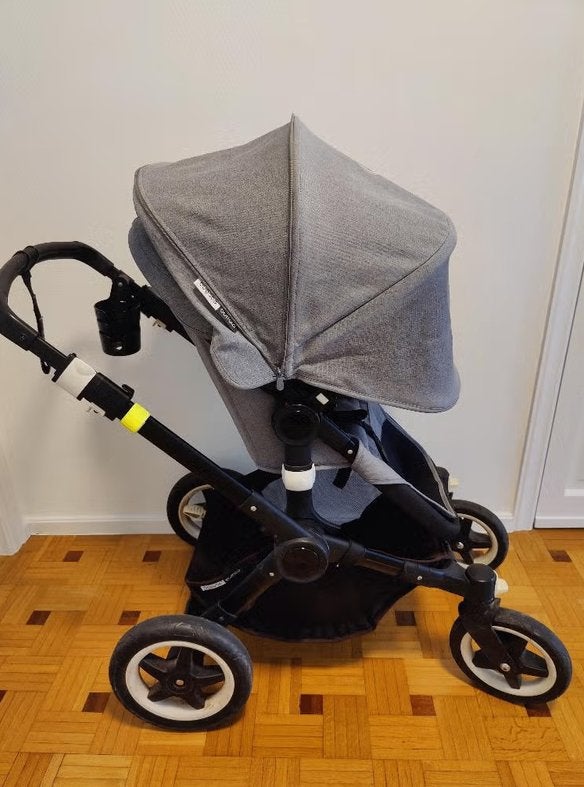 Poussette Buffalo - BUGABOO, Enfants & Bébés, Poussettes & Combinaisons, Utilisé, Poussette, Bugaboo, Enlèvement