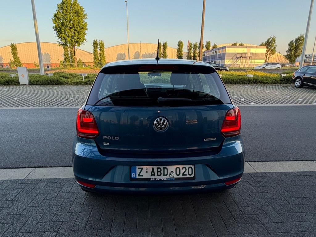 Volkswagen Polo V Trendline BMT/Start-Stop / 1 Jaar Garantie, Auto's, Voorwielaandrijving, 4 deurs, Stof, Euro 6