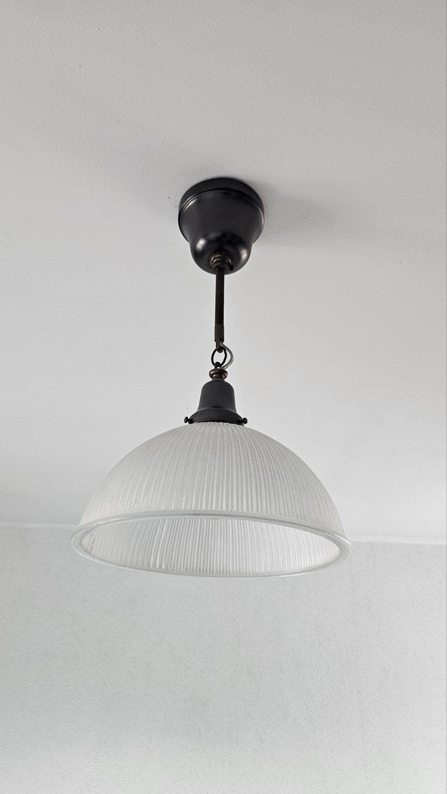 nachtlampjes en plafondlamp, Enlèvement, Utilisé, Verre, Klassiek