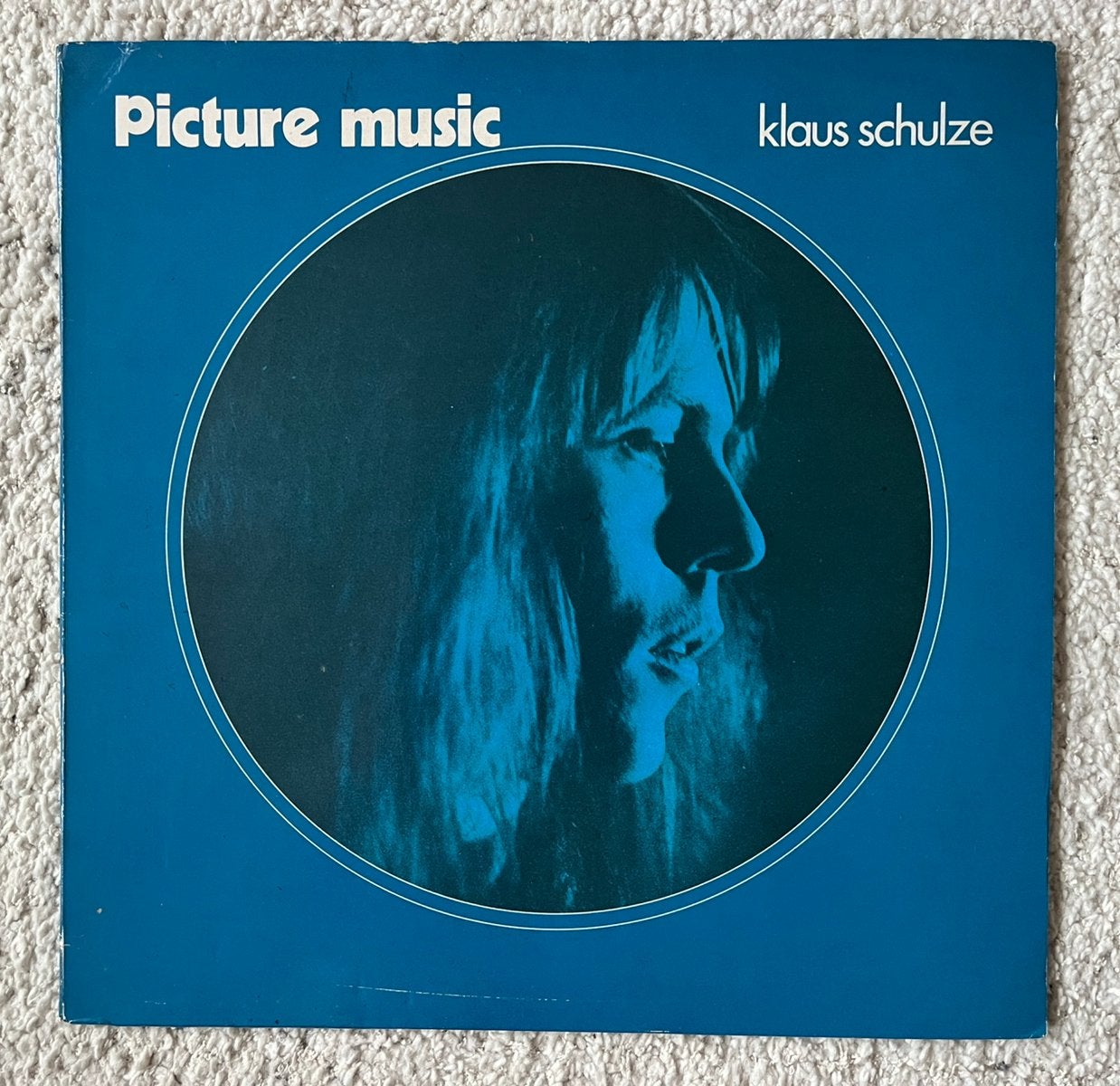 Lp Klaus Schulze, Picture Music, Ophalen of Verzenden, Gebruikt, LP