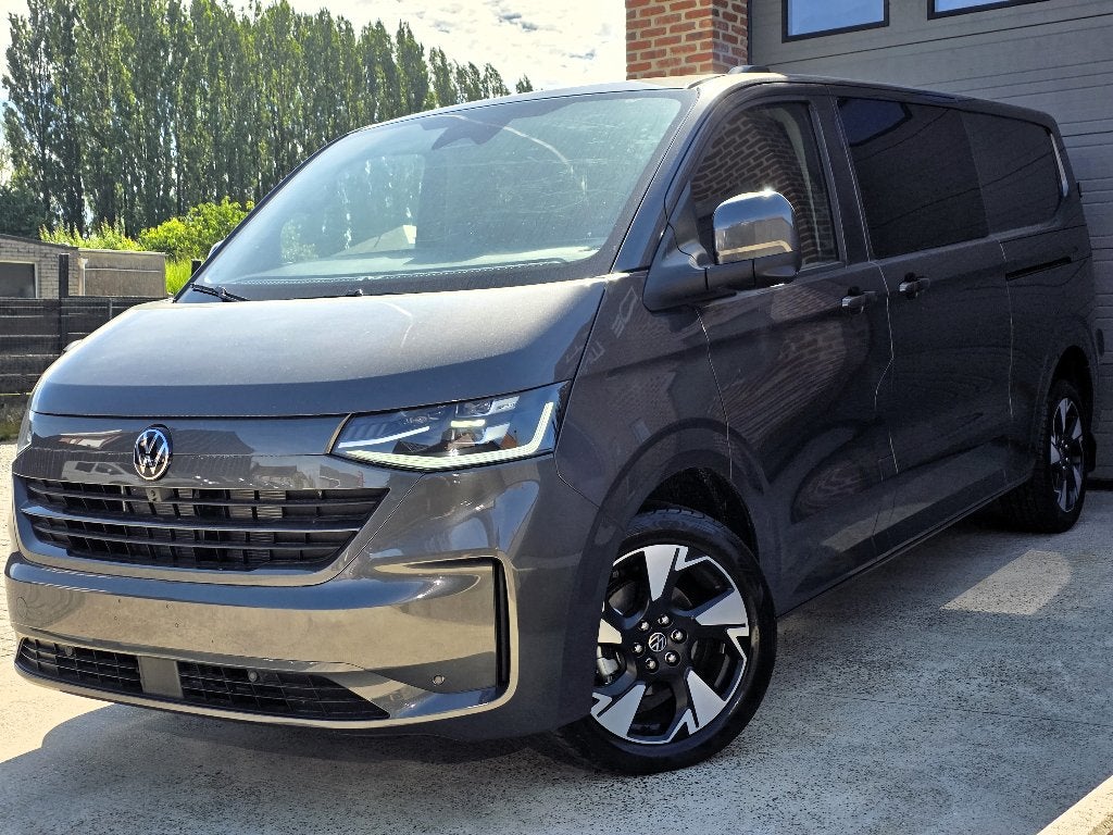 VW T7 - NIEUW 0KM 2026 - Dub Cab 5Zits - 2.0 Diesel - 170PK, Argent ou Gris, Achat, 6 portes, Euro 6