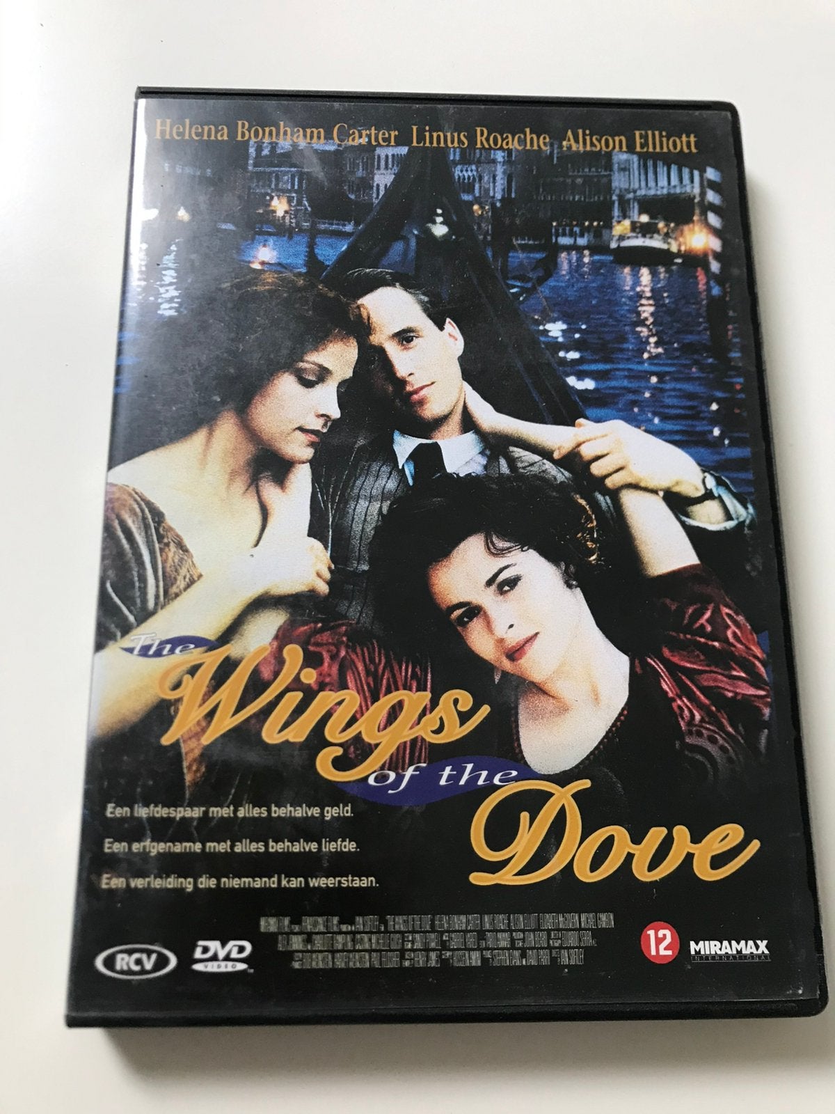 DVD The Wings of the Dove, Cd's en Dvd's, Engels, Nederlands, Ophalen of Verzenden, Zo goed als nieuw
