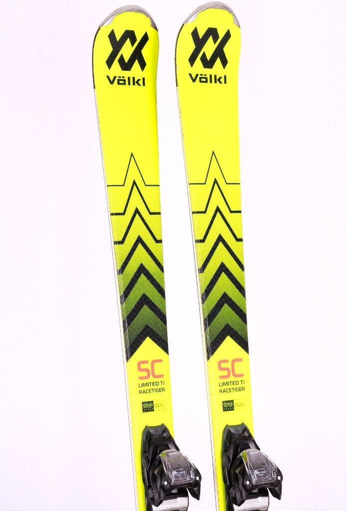 173 cm ski's VOLKL RACETIGER SC LIMITED TI 2023, grip walk, Overige merken, 160 tot 180 cm, Gebruikt, Verzenden