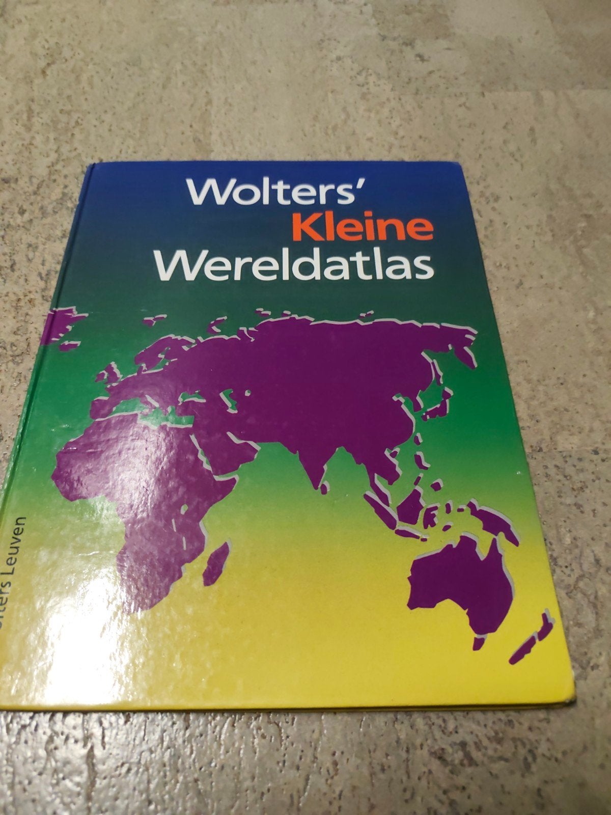 Wolters kleine wereldatlas, Boeken, Ophalen of Verzenden, Nederlands