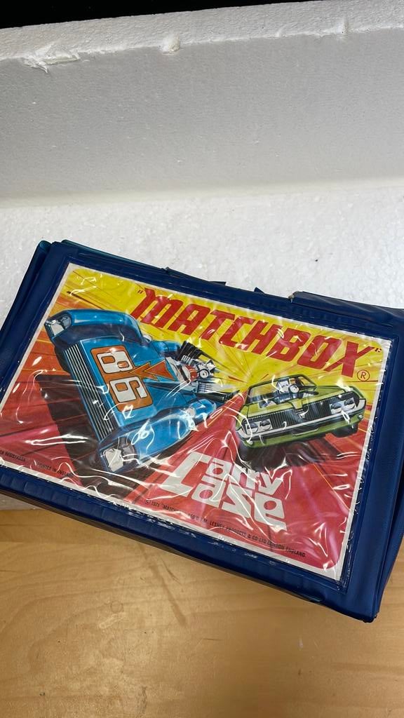 Matchbox case 24, Enlèvement ou Envoi, Comme neuf