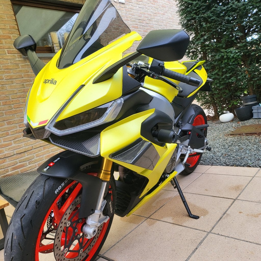 2021 aprillia rs660 acid gold A rijbewijs, 2 cilinders, Motorrijbewijs A, Cruise Control, Particulier