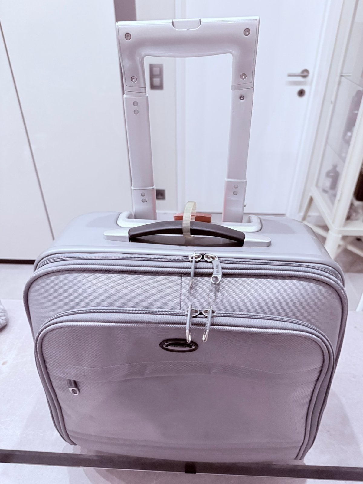 Bagage à main Haliburton Zero en aluminium, Enlèvement ou Envoi, Comme neuf