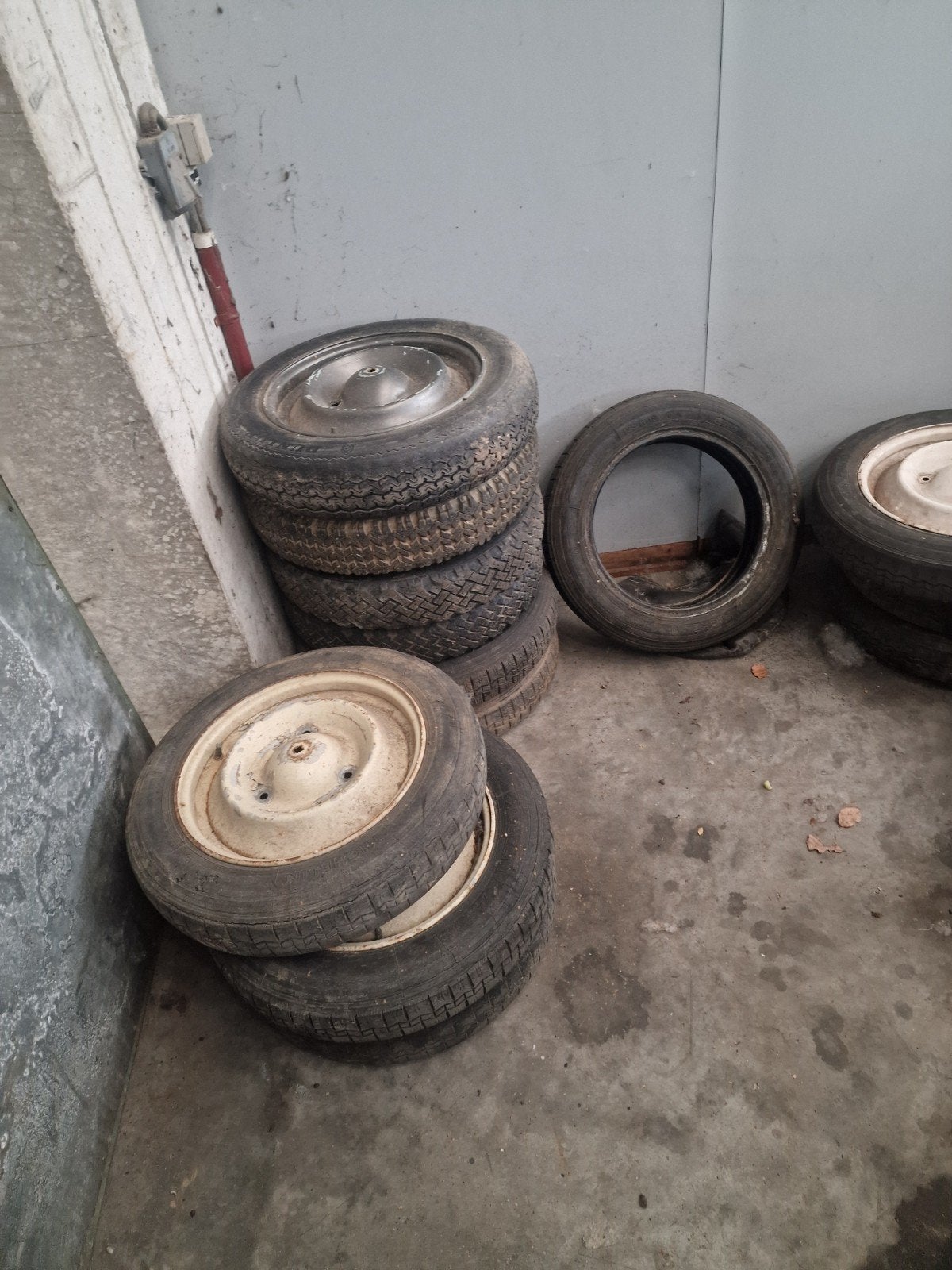 Roues Dyane Mehari 2 CV et 2 CV, Autos : Pièces & Accessoires, Enlèvement, 15 pouces