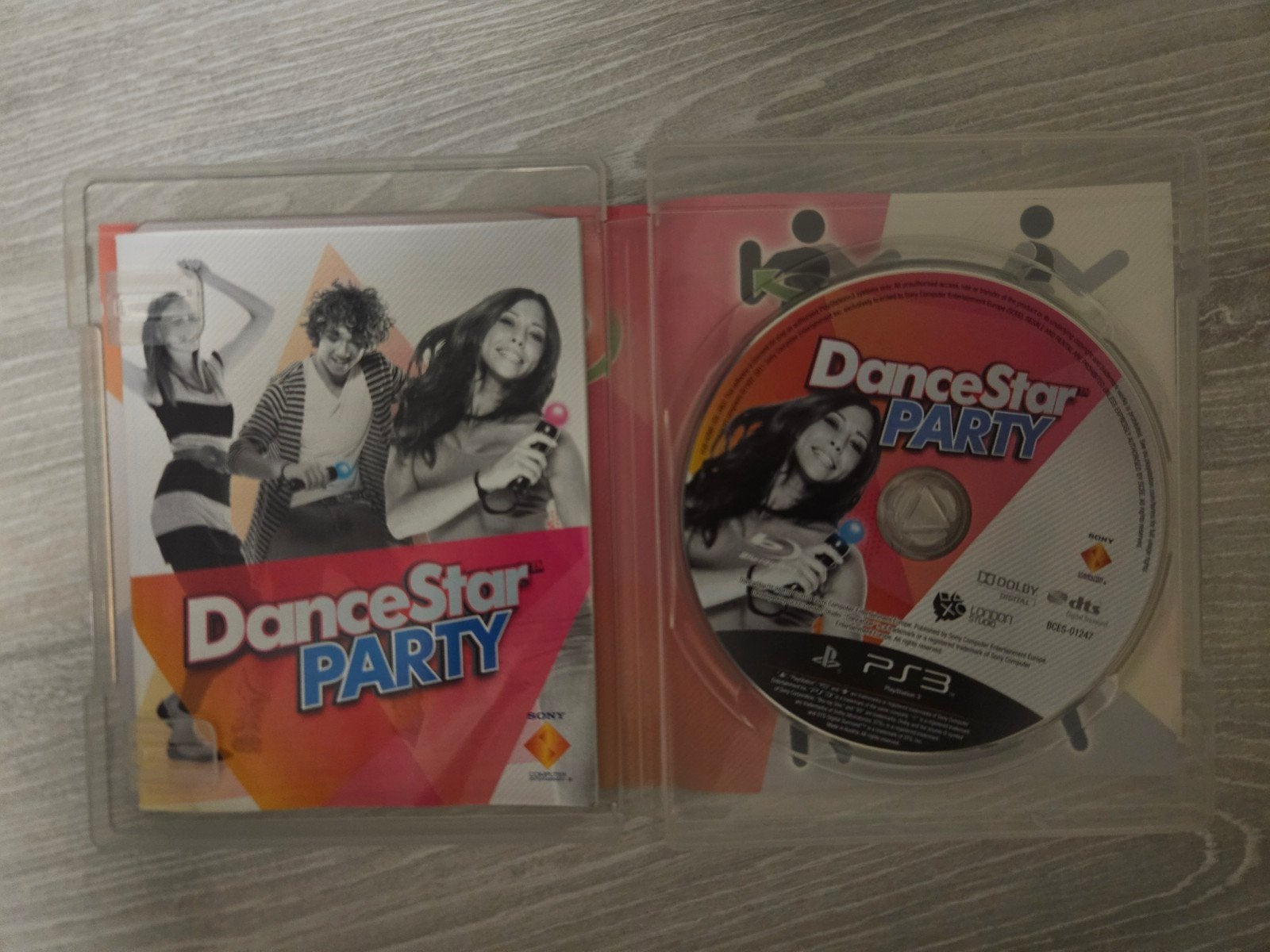 jeu ps3, Enlèvement