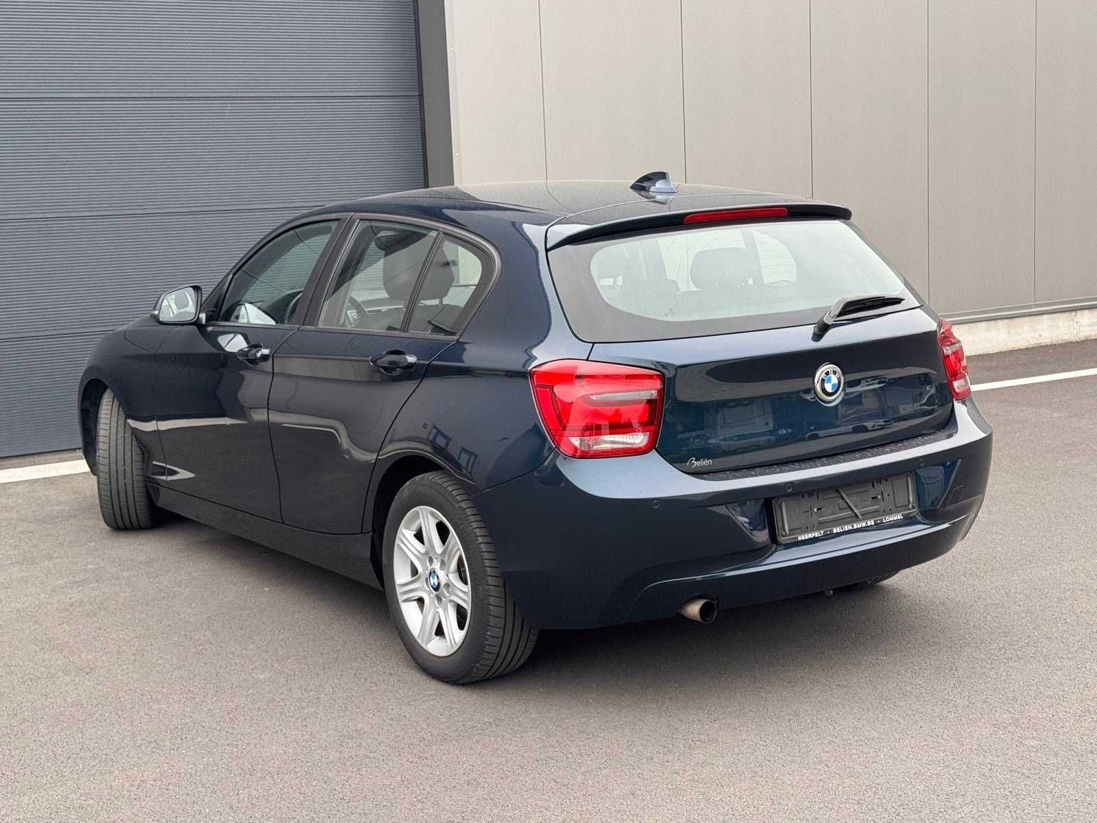 BMW 114i 2012, Autos, BMW, Euro 5, Achat, Entreprise, Boîte manuelle