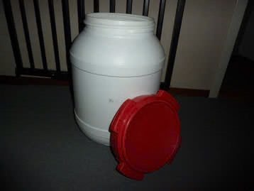 Baril Curtec de 16 l, Jardin & Terrasse, Barils de pluie, Enlèvement ou Envoi, Comme neuf