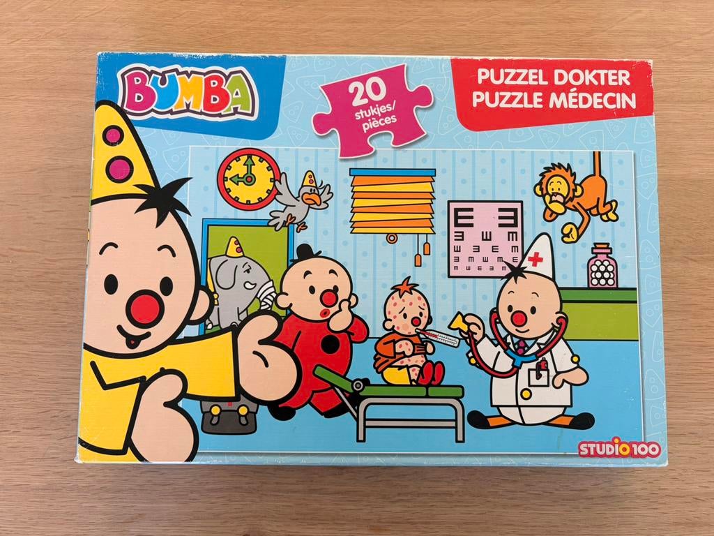 Puzzel Bumba, Ophalen, 10 tot 50 stukjes, Gebruikt, 2 tot 4 jaar