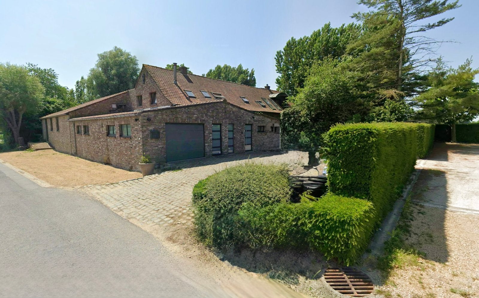 Villa/maison de campagne à usage mixte à vendre, Immo, Province de Flandre-Occidentale, Habitation avec espace professionnel, 500 m²