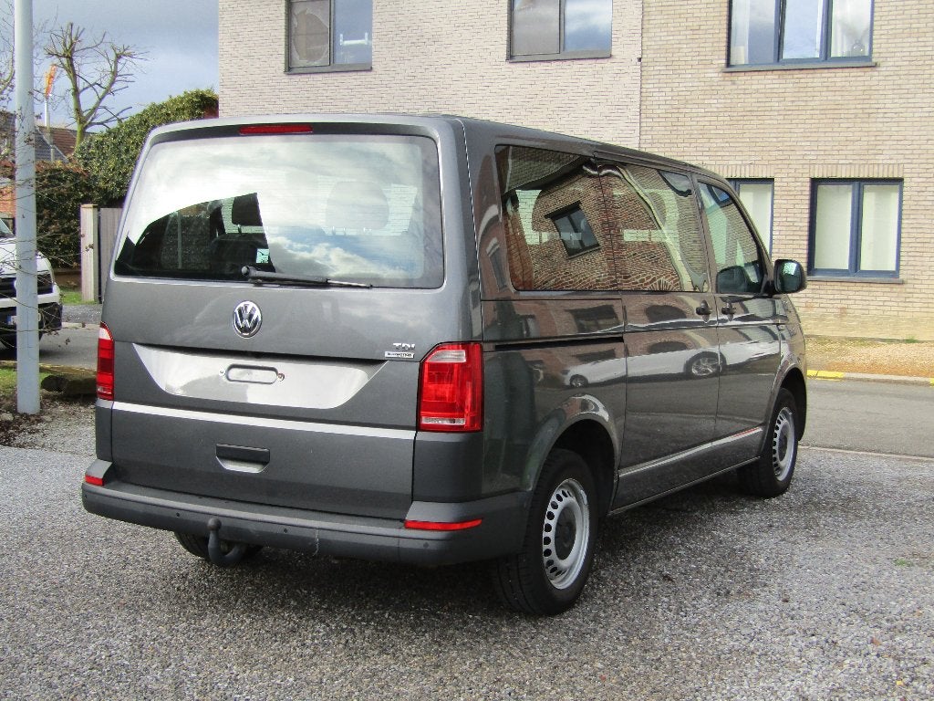 Vw Transporter 2.0 TDI 9 zitplaats, Autos, Achat, Cruise Control, Entreprise, Entretenue par le concessionnaire