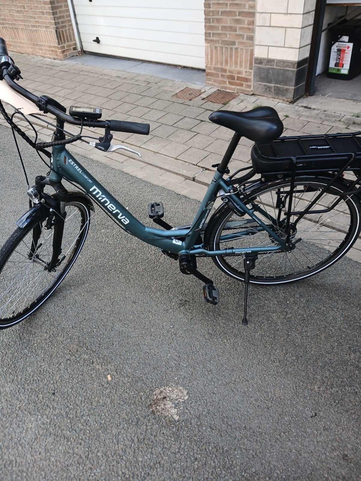 minerva estral comfort middenmotor als nieuw, 51 à 55 cm, Enlèvement, Comme neuf, 50 km par batterie ou plus