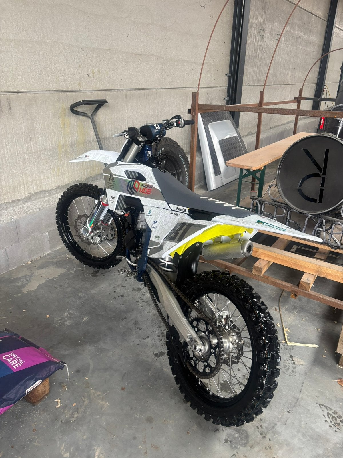 Husqvarna Tc125 tr koop, Enlèvement ou Envoi, Comme neuf