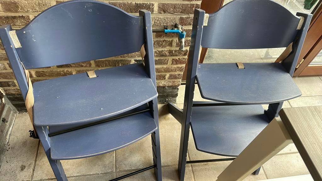 Eetstoel kind, Tuin en Terras, Ophalen, Zo goed als nieuw