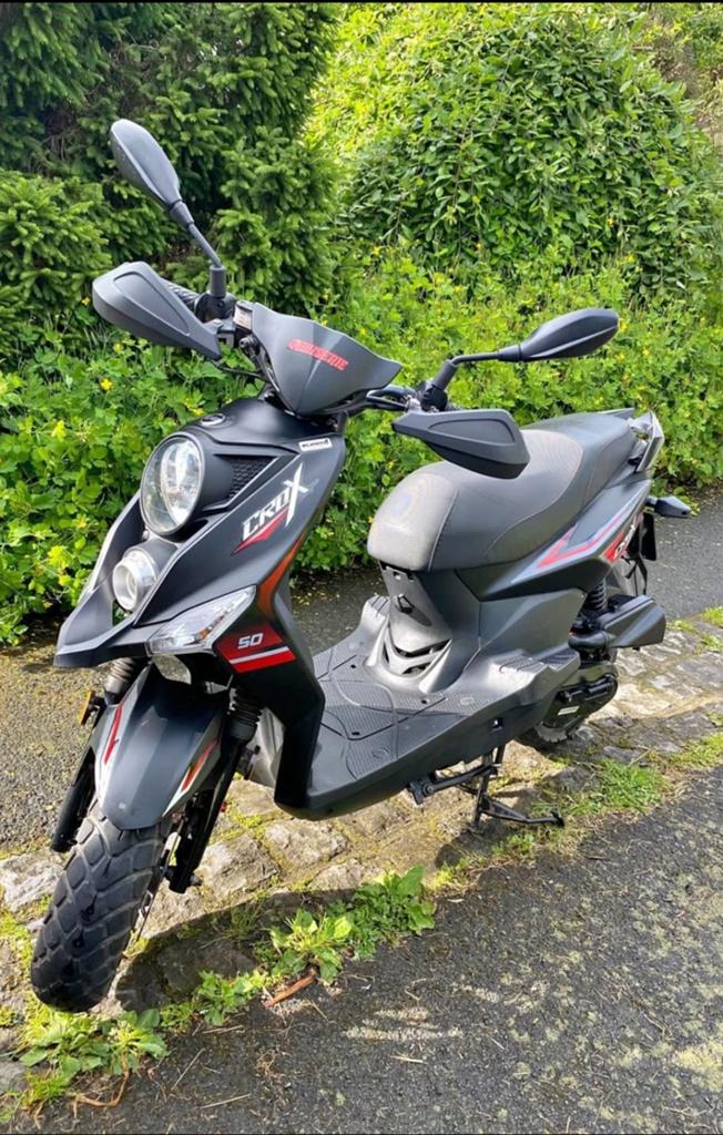 Sym croxs 50cc 4takt A klasse, Fietsen en Brommers, Ophalen, Gebruikt, Overige modellen, Klasse A (25 km/u)