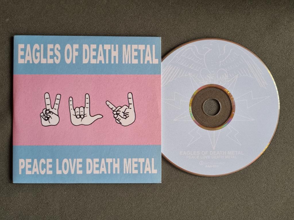 Eagles Of Death Metal – Peace Love Death Metal (CD QOTSA), CD & DVD, Enlèvement ou Envoi, Alternatif
