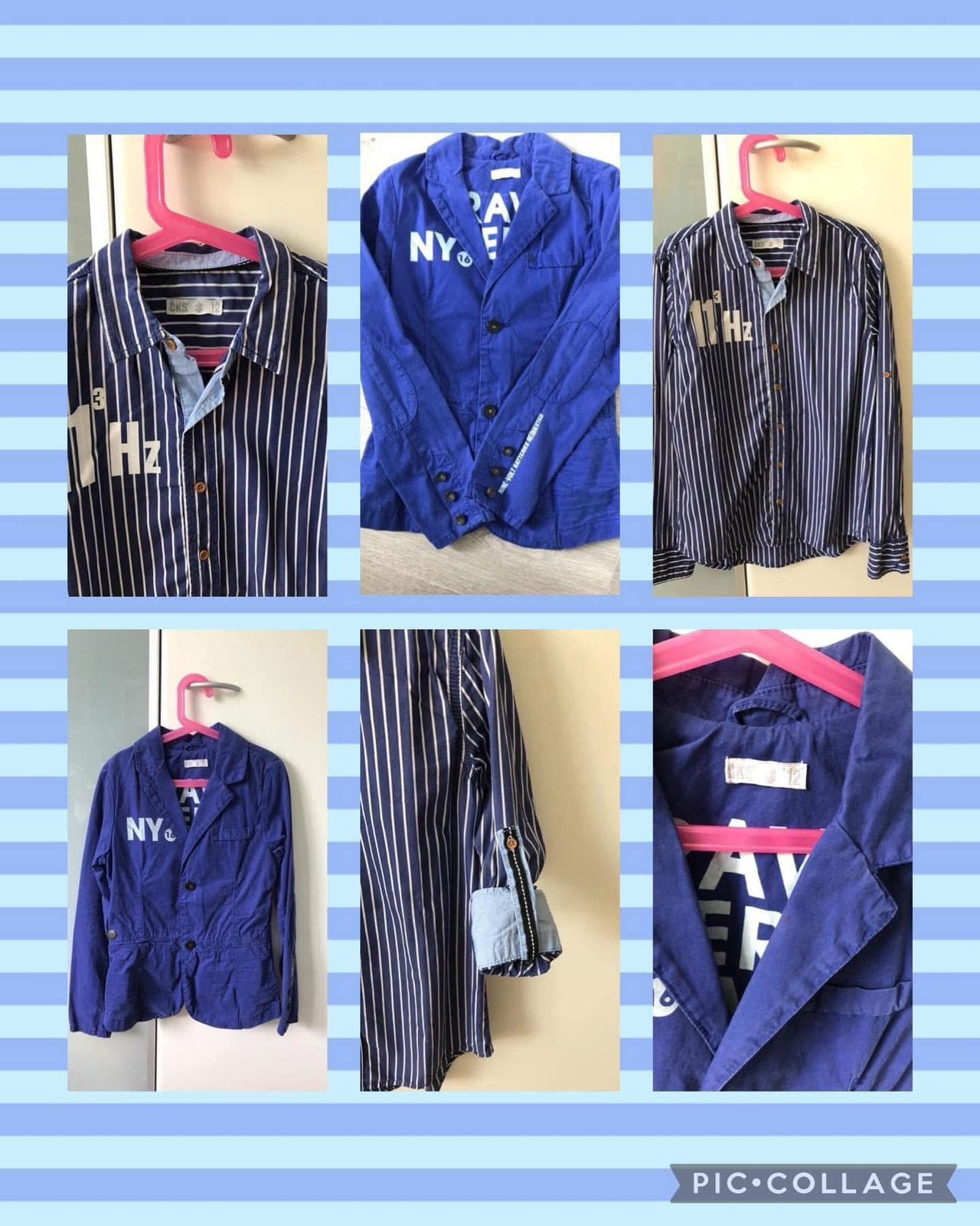 CKS/ toffe set blazer en hemd/ maat 12 of 152, Ophalen of Verzenden, Zo goed als nieuw